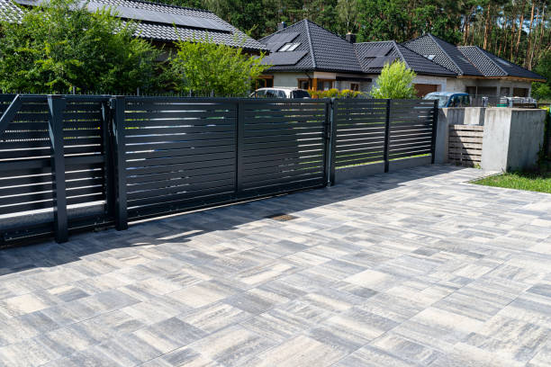 Paver Driveway Replacement in Salem, MA
